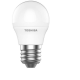 BOMBILLA LED TOSHIBA ESSENTIAL G45 E27 4.7W LUZ CALIDA 2700K