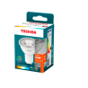 FOCO LED TOSHIBA ESSENTIAL GU10 5.5W LUZ CALIDA 2700K