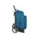 CARTERA ESCOLAR SAFTA CON CARRO BLACKFIT8 "EGEO" 320X150X420 MM