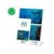 EXPOSITOR SOBREMESA ARCHIVO 2000 PETG FLEXIBLE EN FORMA DE L DIN A6 VERTICAL 45X105X150 MM