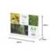 EXPOSITOR SOBREMESA ARCHIVO 2000 EN FORMA DE T A4 HORIZONTAL 85X300X215 MM