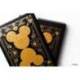 BARAJA DE CARTAS BICYCLE DISNEY BLACK AND GOLD MICKEY
