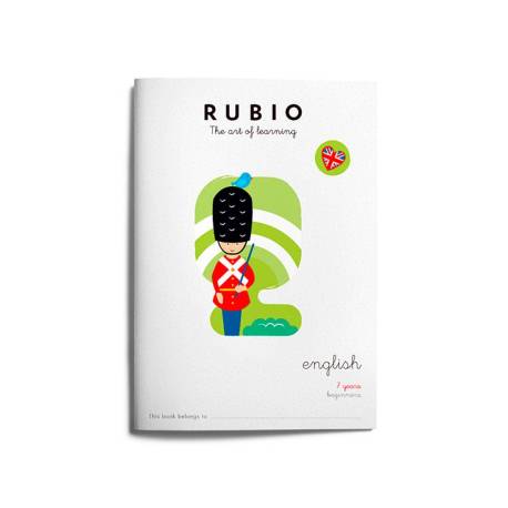 CUADERNO RUBIO ENGLISH 7 YEARS BEGINNERS