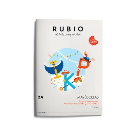 CUADERNO RUBIO MAYUSCULAS 2A