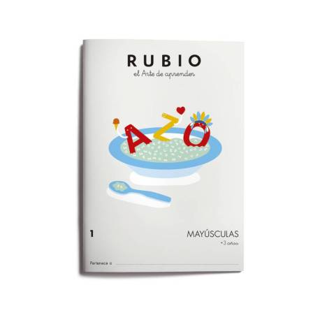 CUADERNO RUBIO MAYUSCULAS 1