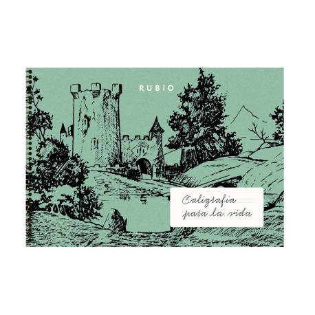 CUADERNO RUBIO CALIGRAFIA PARA LA VIDA VOL. 2