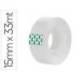 CINTA ADHESIVA GREENING TRANSPARENTE 33 MT X 15 MM