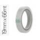 CINTA ADHESIVA GREENING TRANSPARENTE 66 MT X 19 MM