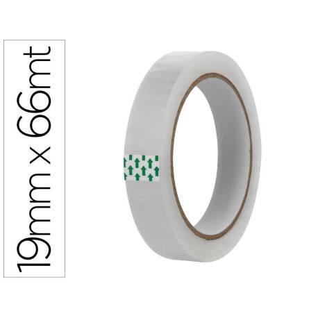 CINTA ADHESIVA GREENING TRANSPARENTE 66 MT X 19 MM