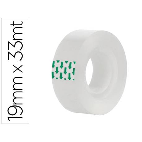 CINTA ADHESIVA GREENING TRANSPARENTE 33 MT X 19 MM