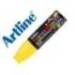 ROTULADOR ARTLINE POSTER MARKER EPP-20 PUNTA RECTANGULAR 20 MM COLOR AMARILLO FLUOR