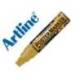 ROTULADOR ARTLINE POSTER MARKER EPP-12 PUNTA RECTANGULAR 12 MM COLOR ORO