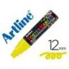 ROTULADOR ARTLINE POSTER MARKER EPP-12 PUNTA RECTANGULAR 12 MM COLOR AMARILLO FLUOR