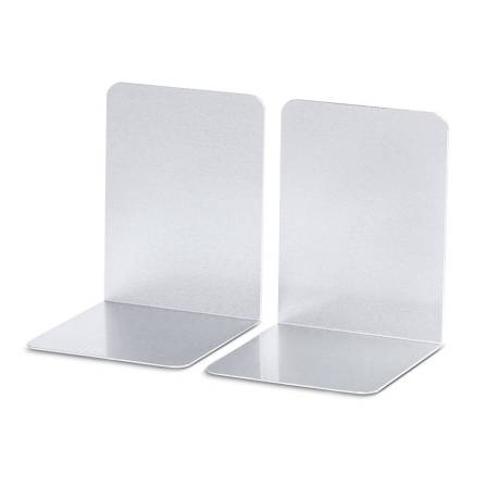 APOYALIBROS METALICO MAUL ALUMINIO 100X100X130 MM