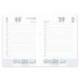 AGENDA ENCUADERNADA LIDERPAPEL MYKONOS 150X210 MM 2026 DIA PAGINA GRANATE PAPEL 70 GR FSC
