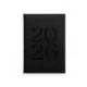 AGENDA ENCUADERNADA LIDERPAPEL CRETA 170X240 MM 2026 SEMANA VISTA NEGRO PAPEL 70 GR