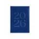 AGENDA ENCUADERNADA LIDERPAPEL CRETA 170X240 MM 2026 DIA PAGINA AZUL PAPEL 70 GR