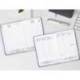 AGENDA ENCUADERNADA LIDERPAPEL CORFU A4 2026 DIA PAGINA NEGRO PAPEL 60 GR