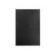 AGENDA ENCUADERNADA LIDERPAPEL CORFU A4 2026 SEMANA VISTA NEGRO PAPEL 60 GR