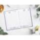AGENDA ENCUADERNADA LIDERPAPEL EFIRA A5 2026 DIA PAGINA DESIGN 1 PAPEL 70 GR