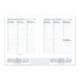 AGENDA ESPIRAL LIDERPAPEL KIMOLOS A6 2026 SEMANA VISTA FOCUS PAPEL 70 GR FSC