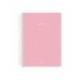 AGENDA ESPIRAL LIDERPAPEL GAZI A5 2026 DIA PAGINA ROSA PAPEL 70 GR FSC