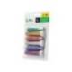PURPURINA LIDERPAPEL BIODEGRADABLE FANTASIA BOTE DE 6 GR COLORES METALICOS SURTIDOS BLISTER DE 6