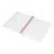 CUADERNO ESPIRAL LIDERPAPEL A4 WONDER TAPA PLASTICO 80H 90GR PAUTA ESTRECHA 2,5MM CON MARGEN COLOR NEGRO