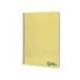 CUADERNO ESPIRAL LIDERPAPEL A4 WONDER TAPA PLASTICO 80H 90GR PAUTA ESTRECHA 2,5MM CON MARGEN COLOR AMARILLO