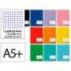 LIBRETA LIDERPAPEL SMART A5 PLUS 32 HOJAS 75G/M2 CUADRO 4MM CON MARGEN