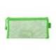BOLSA ZIPPER BAG LIDERPAPEL POLIESTER TRANSPIRABLE MULTIUSOS TICKET 230X115 MM VERDE PASTEL