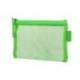 BOLSA ZIPPER BAG LIDERPAPEL POLIESTER TRANSPIRABLE MULTIUSOS DIN A6 VERDE PASTEL