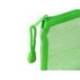 BOLSA ZIPPER BAG LIDERPAPEL POLIESTER TRANSPIRABLE MULTIUSOS DIN A6 VERDE PASTEL