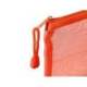 BOLSA ZIPPER BAG LIDERPAPEL POLIESTER TRANSPIRABLE MULTIUSOS DIN A4 NARANJA
