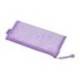 BOLSA ZIPPER BAG LIDERPAPEL POLIESTER TRANSPIRABLE MULTIUSOS TICKET 230X115 MM MORADO PASTEL