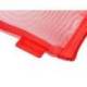 BOLSA ZIPPER BAG LIDERPAPEL POLIESTER TRANSPIRABLE MULTIUSOS DIN A6 ROJO