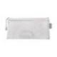 BOLSA ZIPPER BAG LIDERPAPEL POLIESTER TRANSPIRABLE MULTIUSOS TICKET 230X115 MM BLANCO