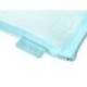 BOLSA ZIPPER BAG LIDERPAPEL POLIESTER TRANSPIRABLE MULTIUSOS DIN A4 AZUL PASTEL