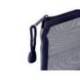 BOLSA ZIPPER BAG LIDERPAPEL POLIESTER TRANSPIRABLE MULTIUSOS TICKET 230X115 MM AZUL MARINO
