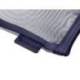 BOLSA ZIPPER BAG LIDERPAPEL POLIESTER TRANSPIRABLE MULTIUSOS DIN A5 AZUL MARINO