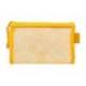 BOLSA ZIPPER BAG LIDERPAPEL POLIESTER TRANSPIRABLE MULTIUSOS DIN A6 AMARILLO