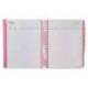 AGENDA ESCOLAR LIDERPAPEL 25-26 ESPIRAL PATTERNS MILITAR ROSA DIA PAGINA A5 BILINGÜE PAPEL FSC 80 GR
