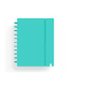 CUADERNO CARCHIVO INGENIOX FOAM A4 80H CUADRICULA MENTA PASTEL