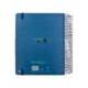 AGENDA ESCOLAR LIDERPAPEL 25-26 ESPIRAL PATTERNS RAYOS AZUL DIA PAGINA A5 BILINGÜE PAPEL FSC 80 GR