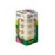 GOMETS LIDERPAPEL AUTOADHESIVO S ESTRELLAS DORADAS 20 MM 1500 UNIDADES EN CAJA DE CARTON