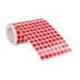 GOMETS LIDERPAPEL AUTOADHESIVO S CIRCULOS 10,5 MM ROJO ROLLO DE 6000 UNIDADES EN CAJA DE CARTON