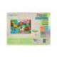 PUZLE INFANTIL IMAGINOVO MADERA 3D ANIMALES +12 MESES 8 PIEZAS 29,5X22X1,7CM
