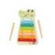 JUEGO INFANTIL IMAGINOVO MADERA XILOFONO INSTRUMENTO MUSICAL COCODRILO +18 MESES 28X14,8X2,5CM