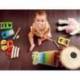 JUEGO INFANTIL IMAGINOVO MADERA XILOFONO INSTRUMENTO MUSICAL COCODRILO +18 MESES 28X14,8X2,5CM
