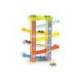 JUEGO INFANTIL IMAGINOVO MADERA TORRE DE DESLIZAMIENTO CON 7 NIVELES INCLUYE 6 COCHES +18 MESES 38X32X14CM